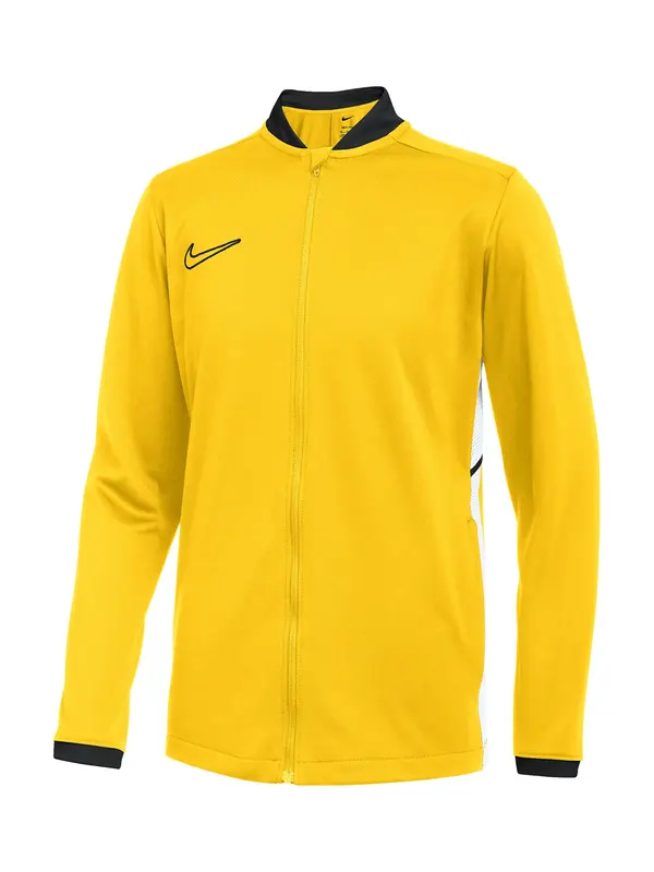NIKE NIKE Športna jopa na zadrgo 'Academy 25'  rumena / črna