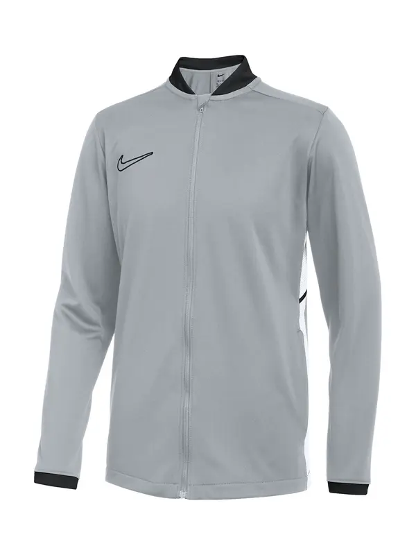 NIKE NIKE Športna jopa na zadrgo 'Academy 25'  siva / črna / bela