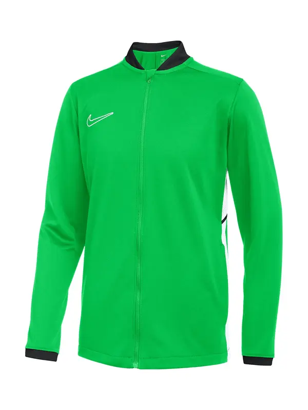 NIKE NIKE Športna jopa na zadrgo 'Academy 25'  zelena / črna / bela