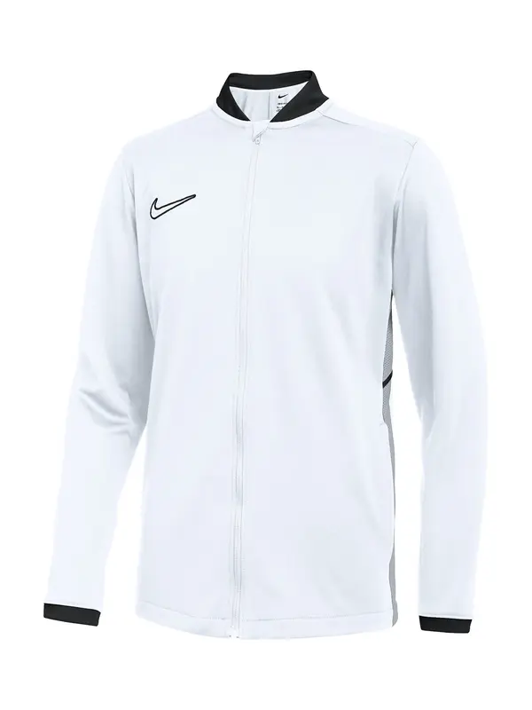 NIKE NIKE Športna jopa na zadrgo  črna / off-bela