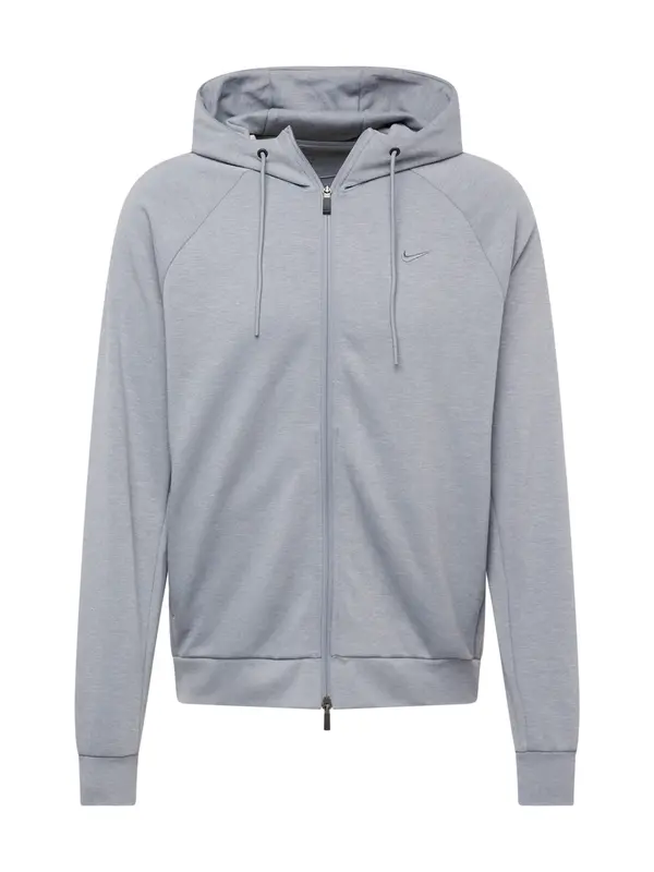 NIKE NIKE Športna jopa na zadrgo 'Primary'  siva