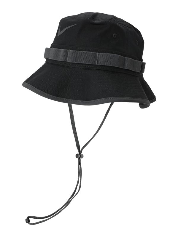 NIKE NIKE Športna kapa 'APEX'  temno siva / črna