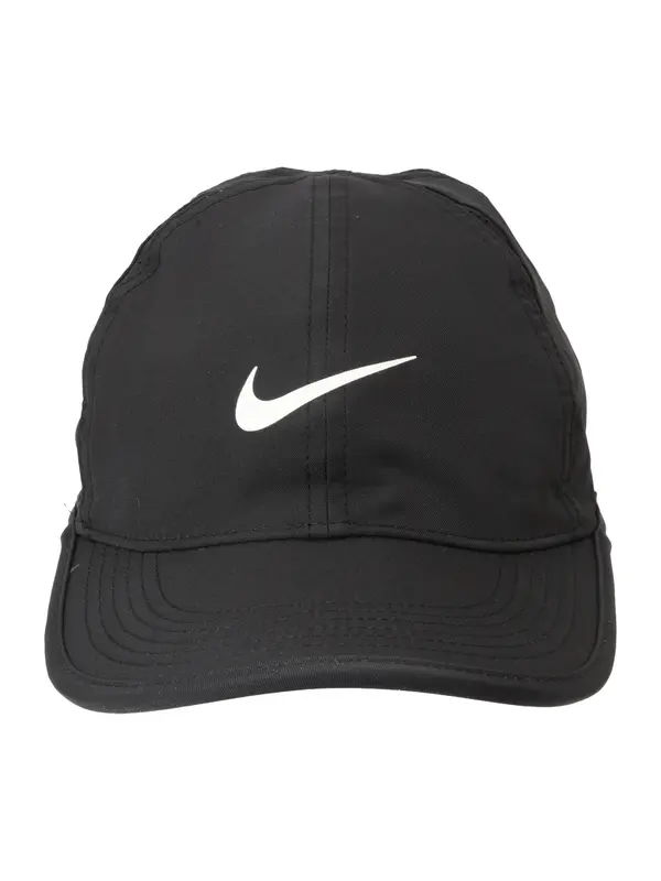NIKE NIKE Športna kapa 'Club'  črna / bela