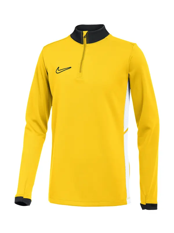 NIKE NIKE Športna majica 'Academy 25'  gorčica / črna / bela