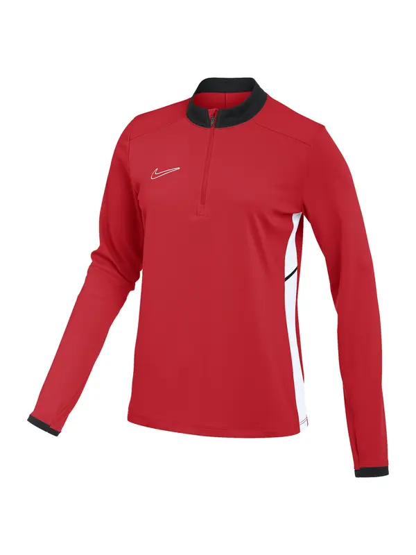 NIKE NIKE Športna majica 'Academy 25'  krvavo rdeča / črna / bela