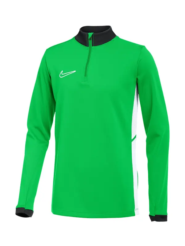 NIKE NIKE Športna majica 'Academy 25'  neonsko zelena / črna / bela