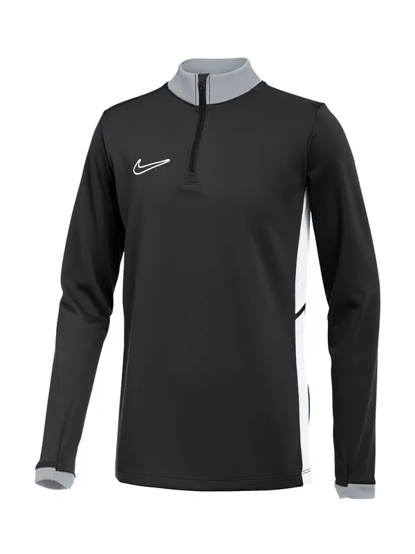 NIKE NIKE Športna majica 'Academy 25'  siva / črna / bela