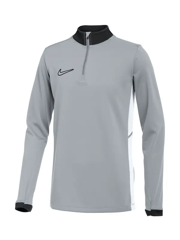 NIKE NIKE Športna majica 'Academy 25'  siva / črna / bela