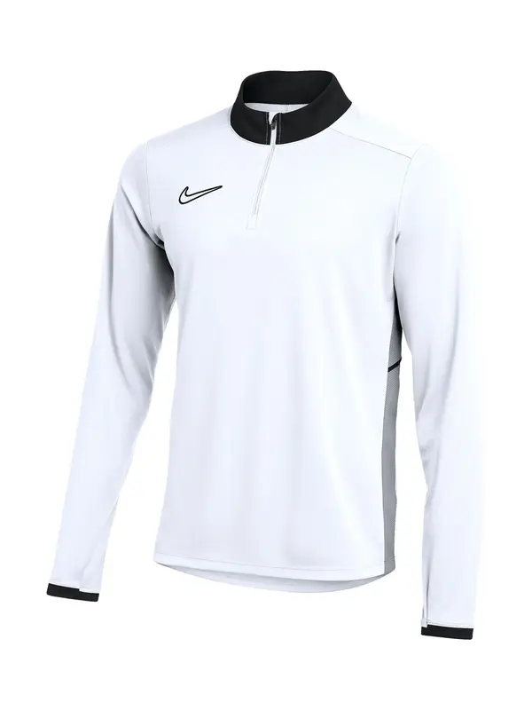 NIKE NIKE Športna majica 'Academy 25'  siva / črna / bela