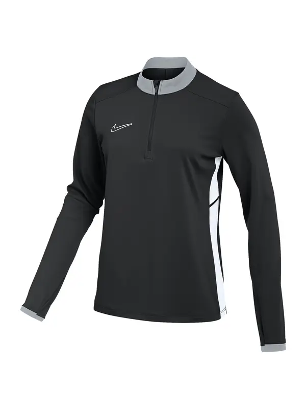 NIKE NIKE Športna majica 'Academy 25'  siva / črna / bela