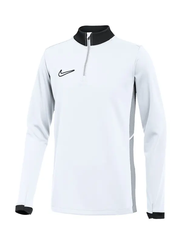 NIKE NIKE Športna majica 'Academy 25'  siva / črna / bela