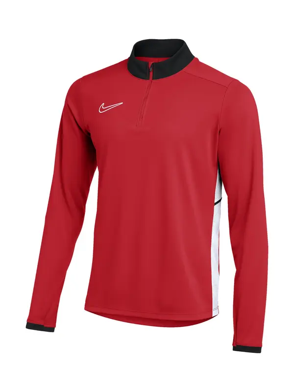 NIKE NIKE Športna majica 'Academy 25'  temno rdeča / črna / bela
