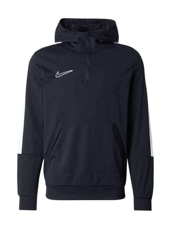 NIKE NIKE Športna majica 'Academy'  črna / off-bela