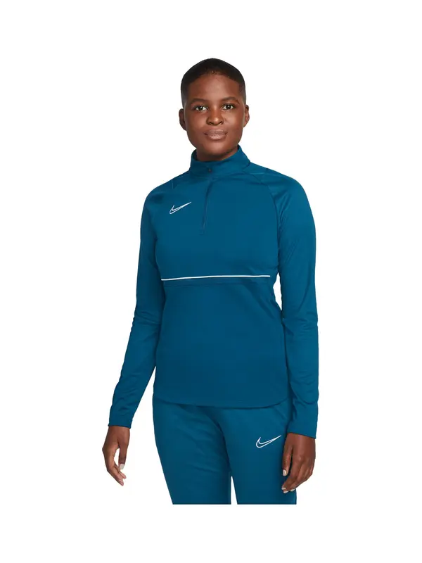 NIKE NIKE Športna majica 'Academy'  encijan / bela