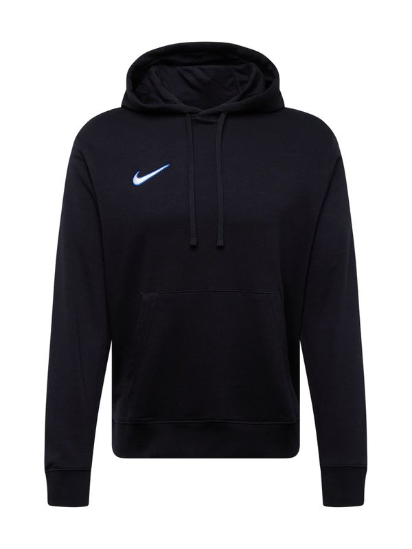 NIKE NIKE Športna majica 'Club Fleece'  črna / bela