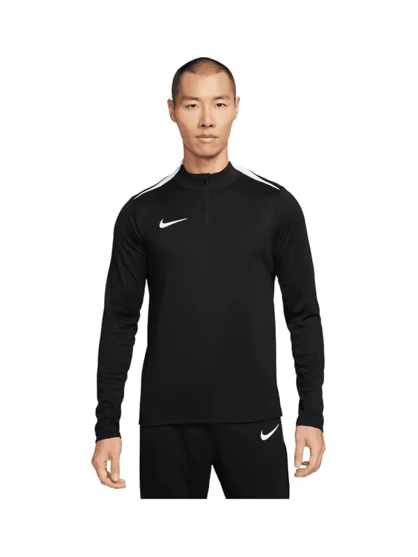 NIKE NIKE Športna majica  črna / bela