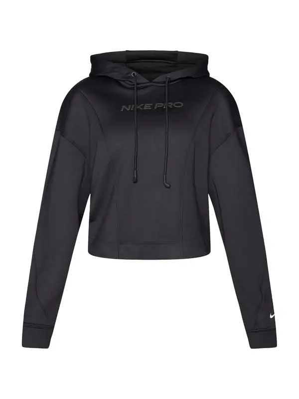 NIKE NIKE Športna majica  črna / bela