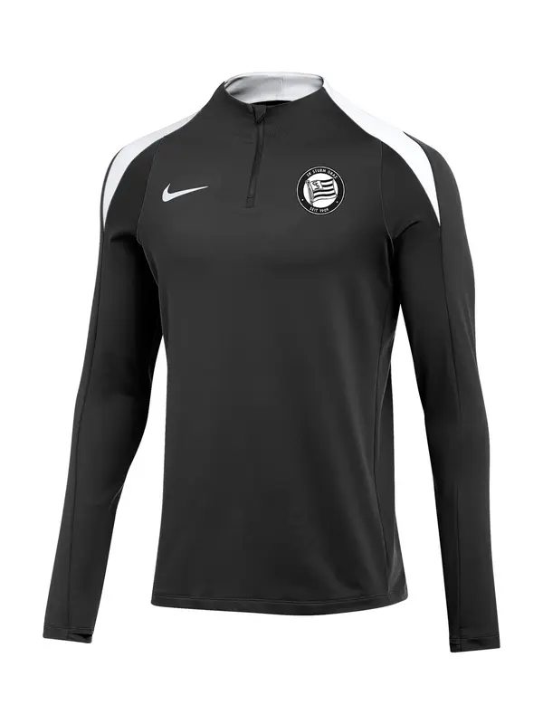 NIKE NIKE Športna majica  črna / bela