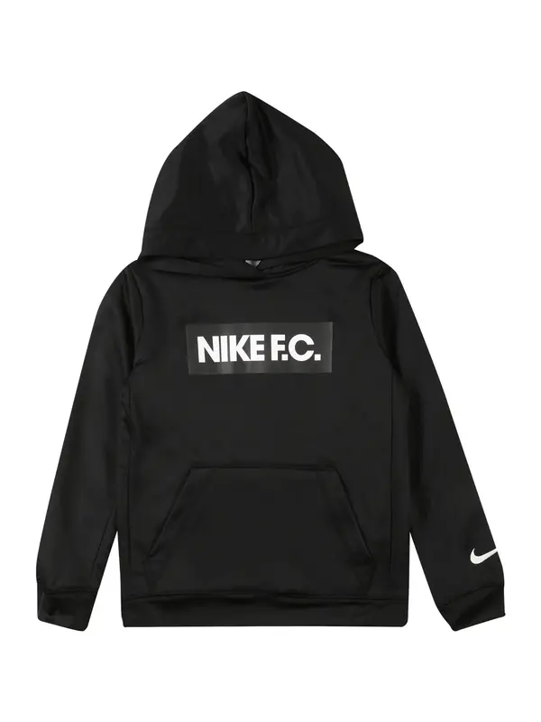 NIKE NIKE Športna majica 'FC Libero'  črna / bela