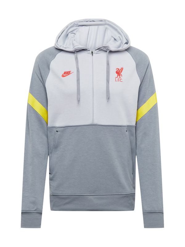 NIKE NIKE Športna majica 'FC Liverpool'  apno / svetlo siva / temno siva / svetlo rdeča