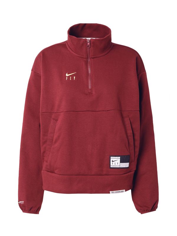 NIKE NIKE Športna majica 'NOVELTY'  temno modra / pastelno rumena / temno rdeča / bela