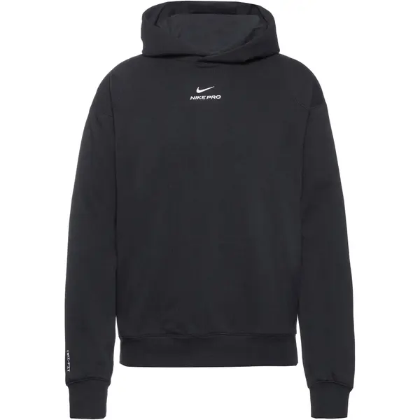 NIKE NIKE Športna majica 'NPT'  črna / bela