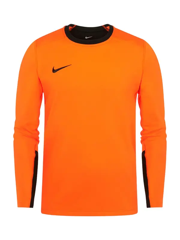 NIKE NIKE Športna majica  oranžna / črna