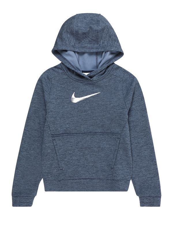 NIKE NIKE Športna majica  progasto modra / bela