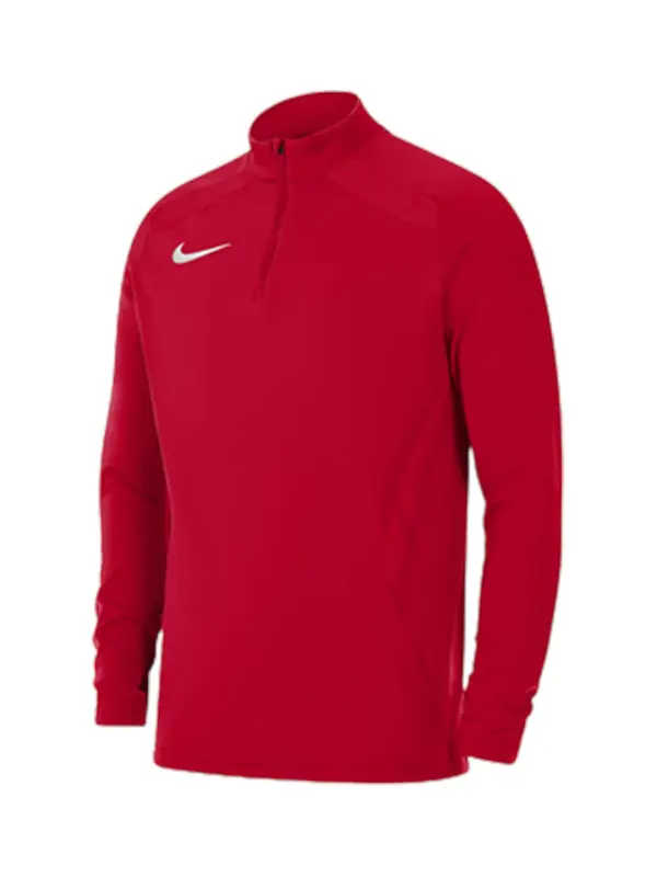 NIKE NIKE Športna majica  rdeča / bela