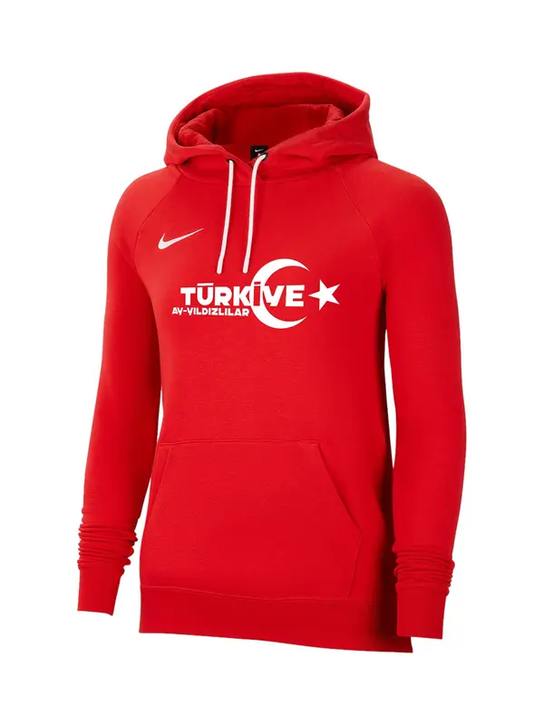 NIKE NIKE Športna majica  rdeča / bela