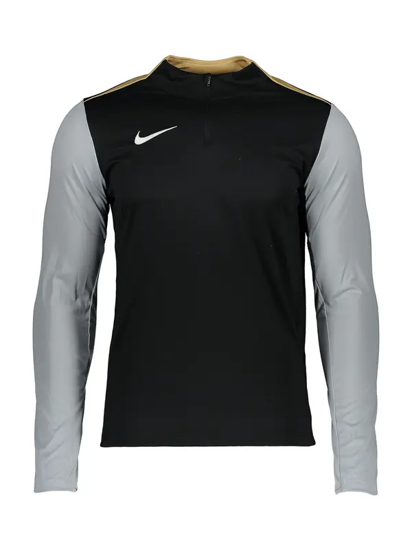 NIKE NIKE Športna majica  siva / črna