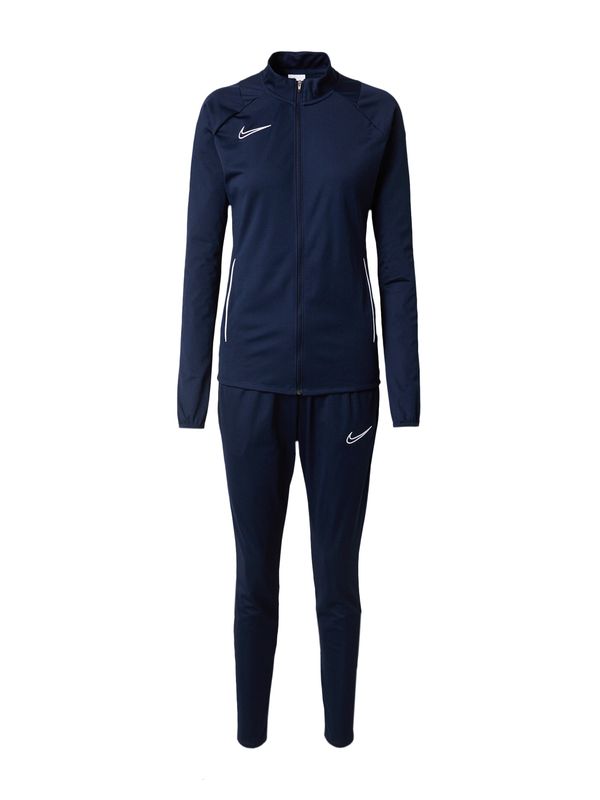 NIKE NIKE Športna obleka  temno modra / bela