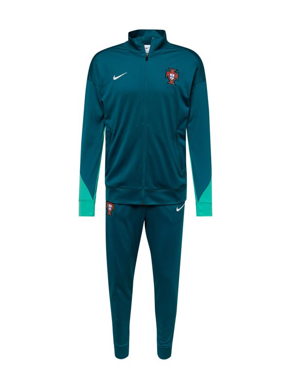 NIKE NIKE Športna obleka  turkizna / petrol / oranžna / bela