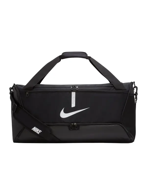 NIKE NIKE Športna torba 'Academy'  črna / bela