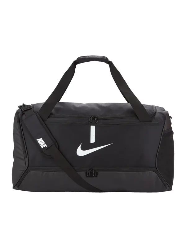 NIKE NIKE Športna torba 'Academy'  črna / bela