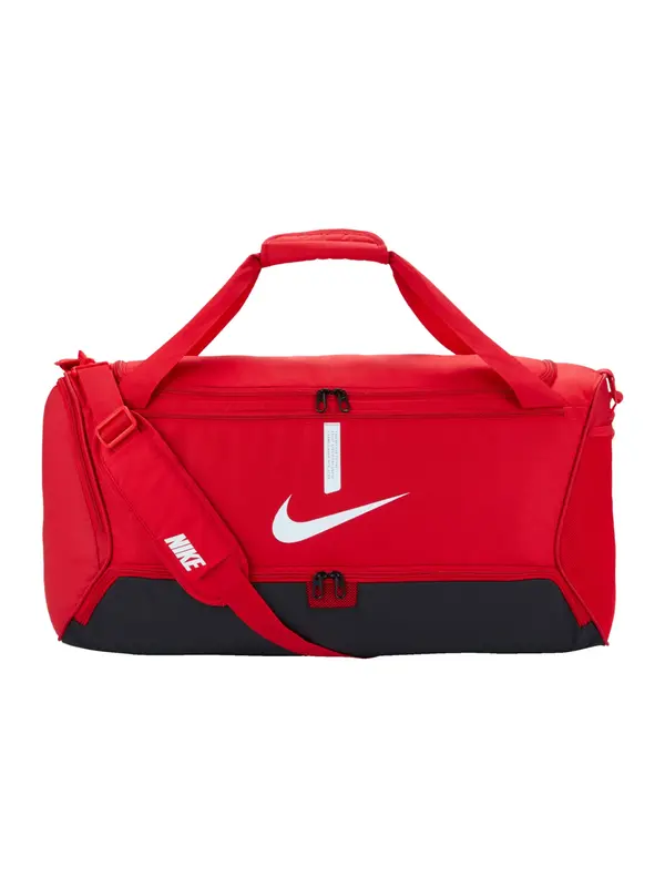 NIKE NIKE Športna torba 'Academy'  rdeča / črna / bela