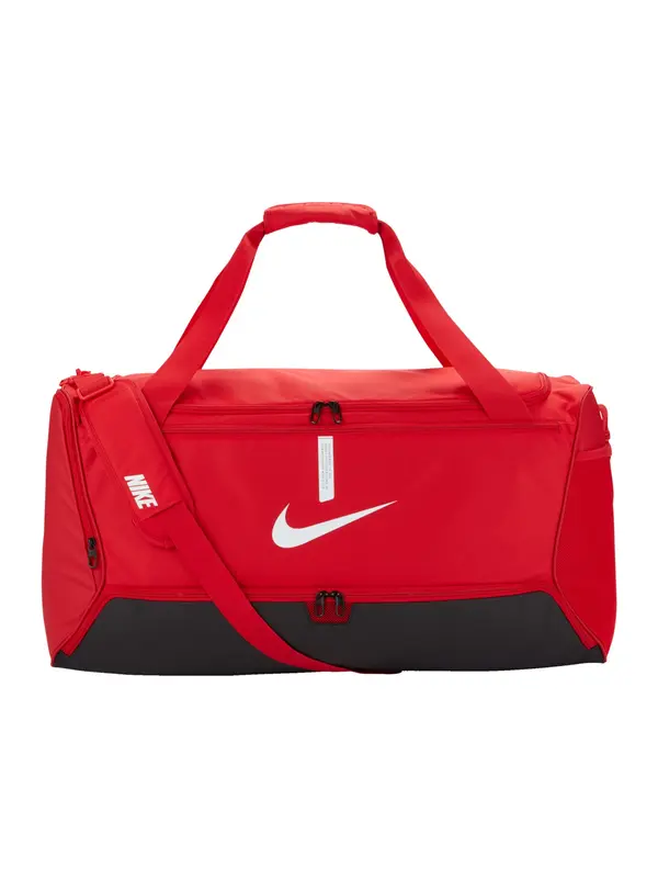 NIKE NIKE Športna torba 'Academy'  rdeča / črna / bela