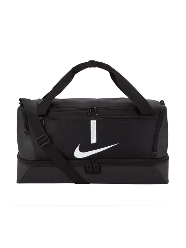 NIKE NIKE Športna torba 'Academy Team'  črna / bela