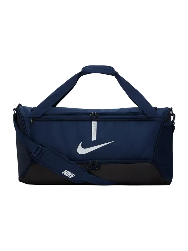 NIKE NIKE Športna torba 'Academy'  temno modra / bela