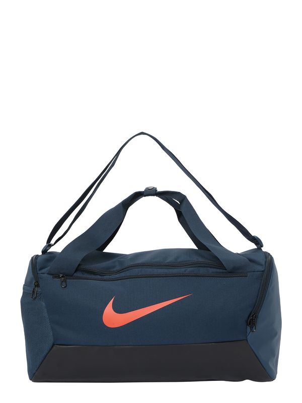 NIKE NIKE Športna torba 'Brasilia 9.5'  mornarska / jastog / črna