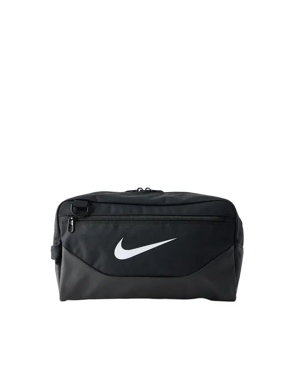 NIKE NIKE Športna torba 'BRSLA'  črna / bela
