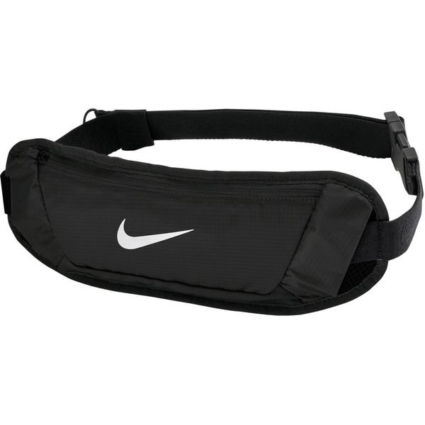 NIKE NIKE Športna torba 'Challenger 2.0'  črna / bela