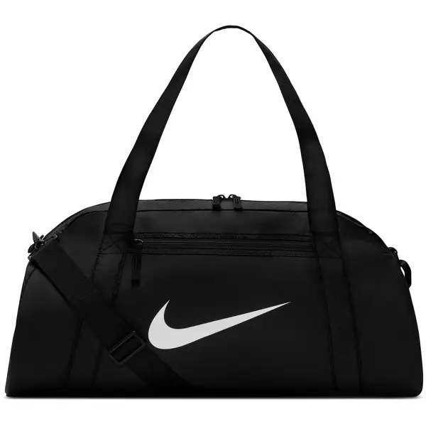 NIKE NIKE Športna torba 'CLUB'  črna / bela