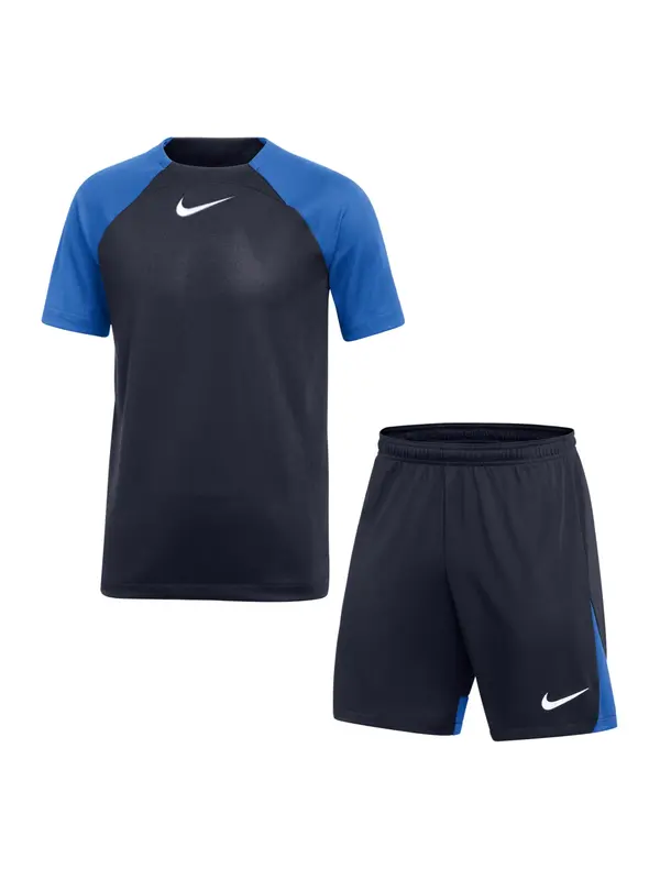 NIKE NIKE Športna trenirka 'Academy Pro'  modra / črna / bela