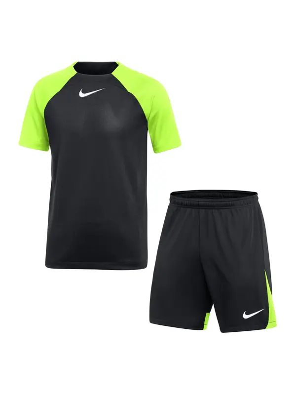 NIKE NIKE Športna trenirka 'Academy Pro'  neonsko zelena / črna / bela