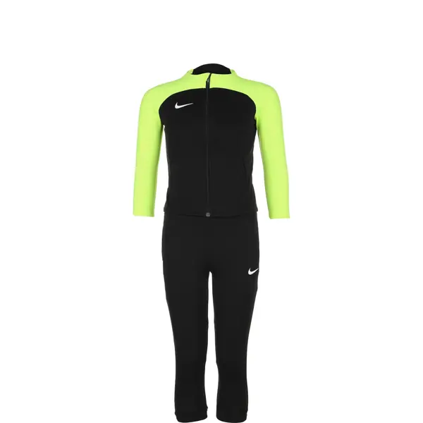 NIKE NIKE Športna trenirka 'Academy Pro'  travnato zelena / črna / bela