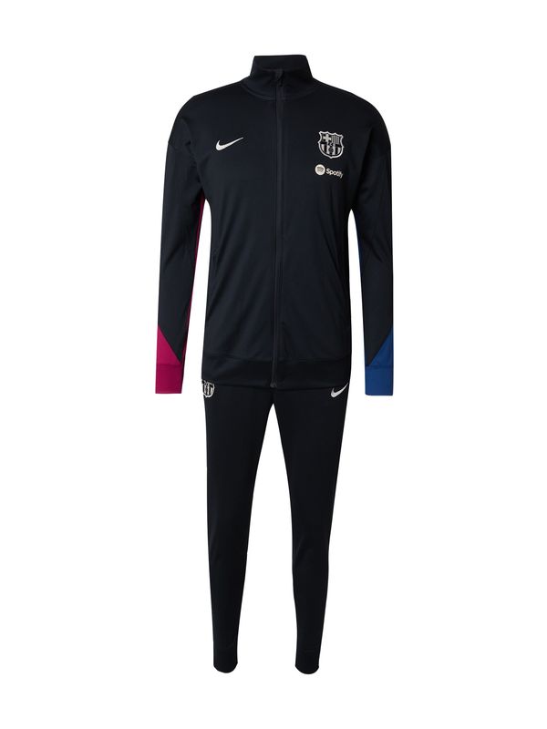 NIKE NIKE Športna trenirka  modra / rdeča / črna