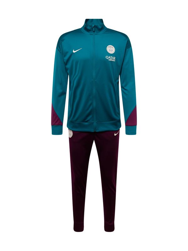 NIKE NIKE Športna trenirka 'PSG'  petrol / ciklama / bela