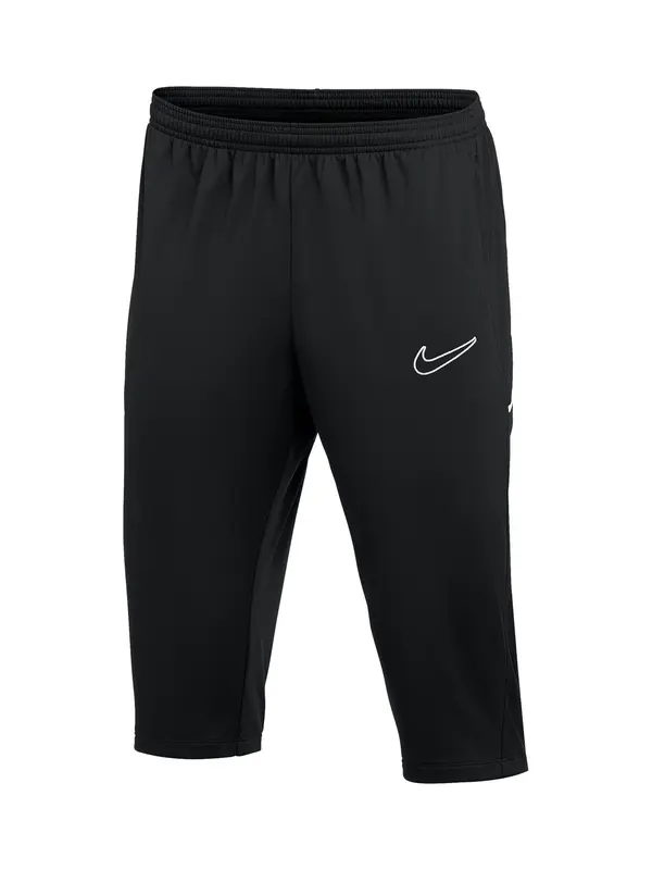 NIKE NIKE Športne hlače 'Academy 25 3/4'  črna / off-bela