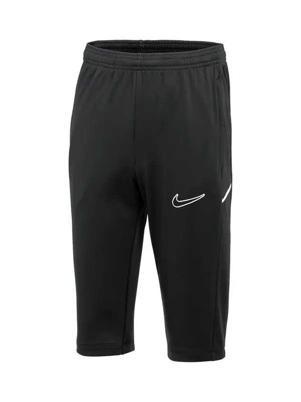 NIKE NIKE Športne hlače 'Academy 25'  črna / bela